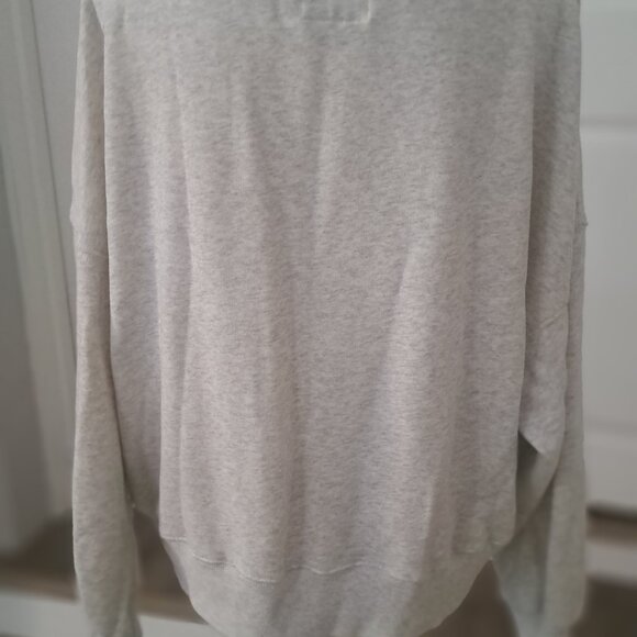 Vintage Abercrombie & Fitch Soft Collection SweatShirt  XL Gray/ Red Pullover - Picture 4 of 8